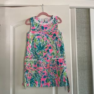 Lilly Pulitzer shift dress worn once no tags